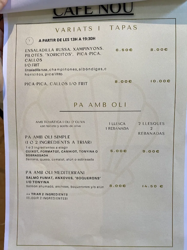 Menu_Cafè Nou_Esporles_immagine_4