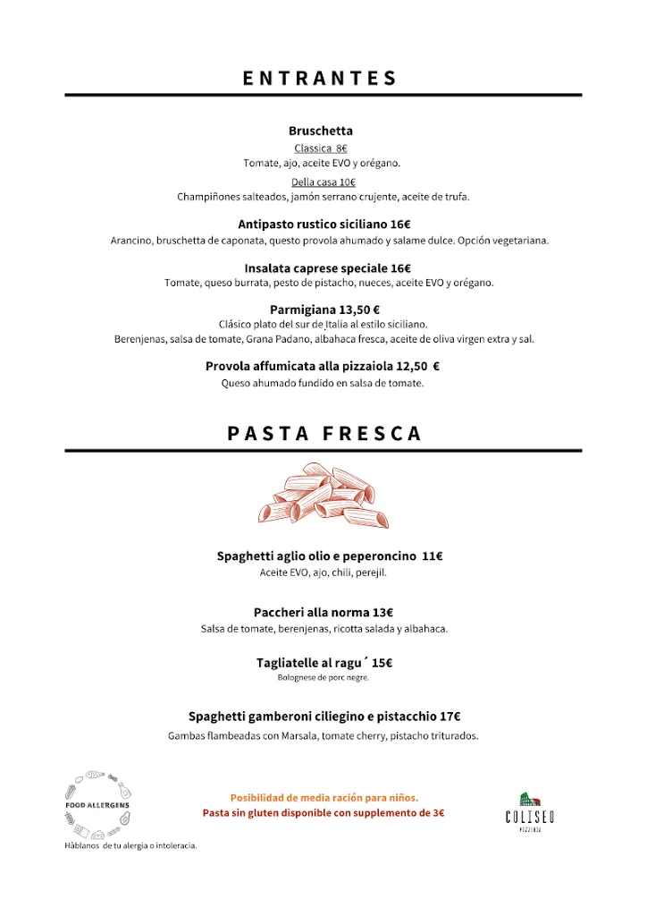 Menu_Pizzeria coliseo_Esporles_image_1