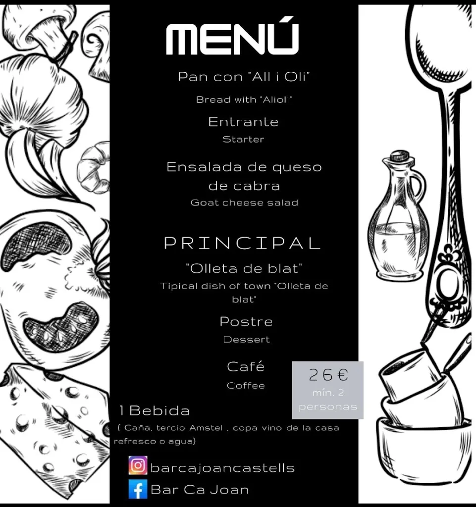 Menu_Ca Joan_Castell de Castells_image_2