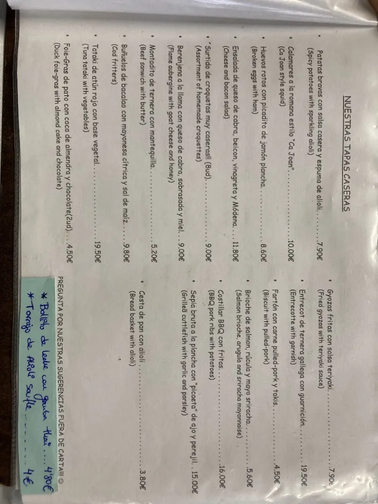 Menu_Ca Joan_Castell de Castells_image_3