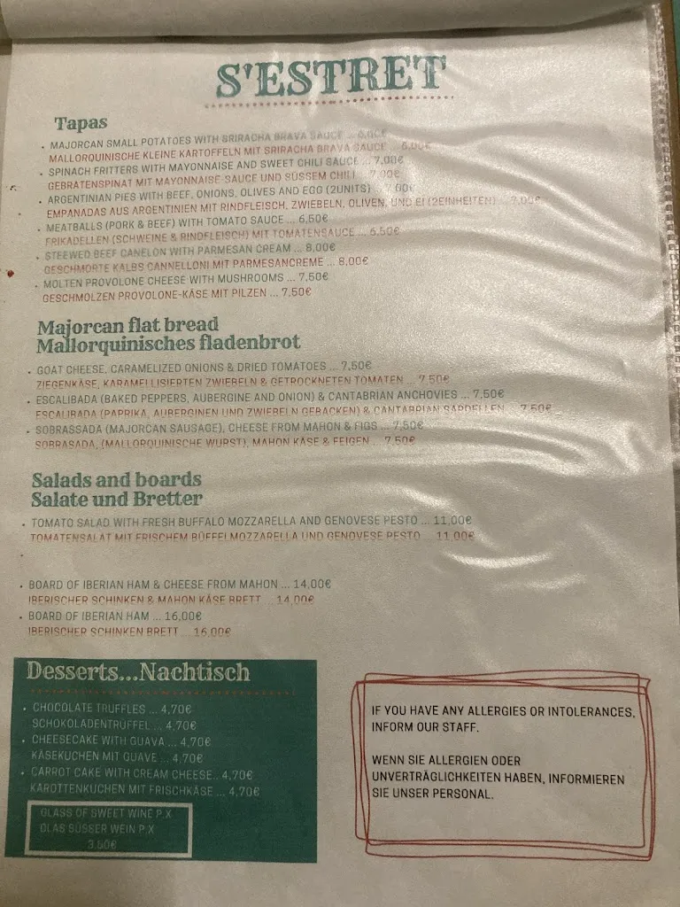 Menu_S'estret_Esporles_image_4