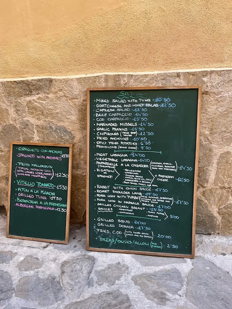 Menu_Bar sa Tanca_Estellencs_image_1