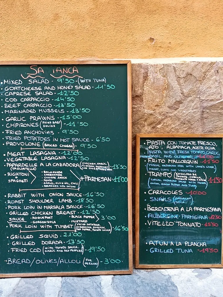 Menu_Bar sa Tanca_Estellencs_image_2