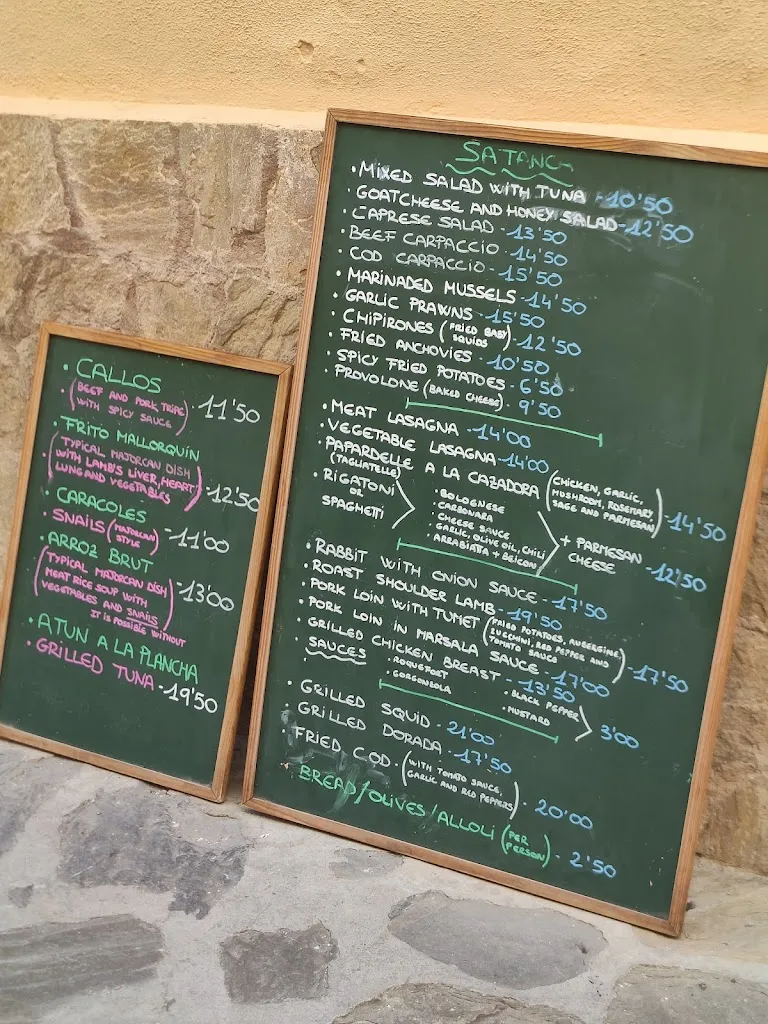 Menu_Bar sa Tanca_Estellencs_image_3