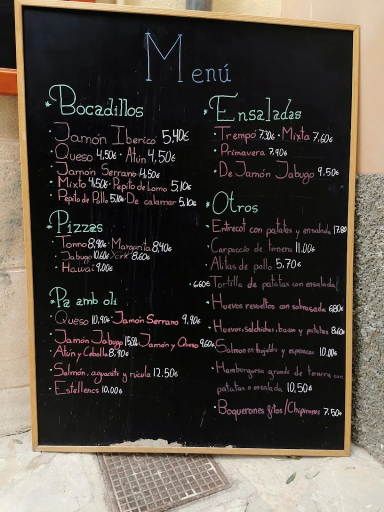 Menu_Cafetería/Restaurante Vall Hermos_Estellencs_image_4