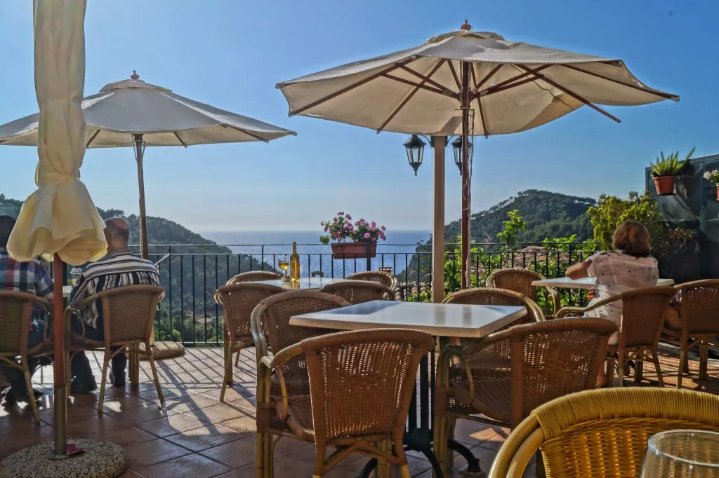 Cafetería/Restaurante Vall Hermos restaurant in Estellencs