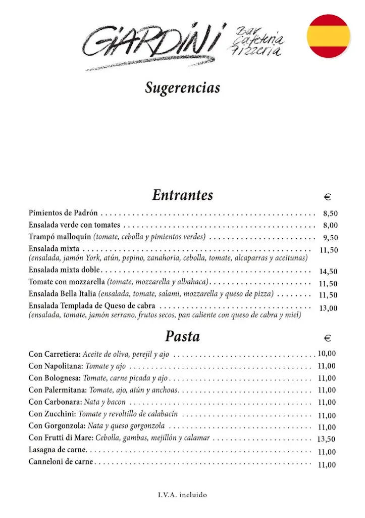 Menu_Restaurant Giardini_Estellencs_image_3
