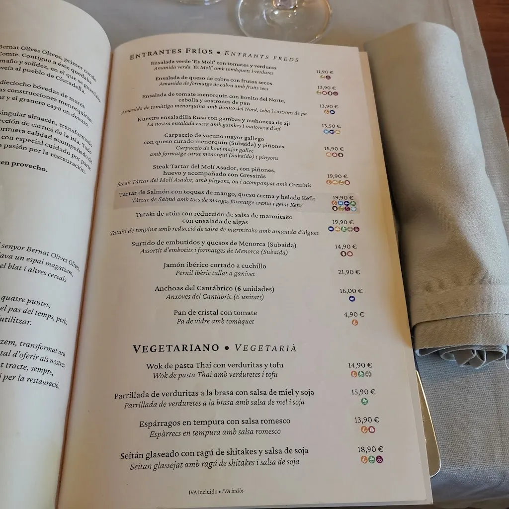 Menu_Molí des Comte - Asador_Ciutadella de Menorca_image_3