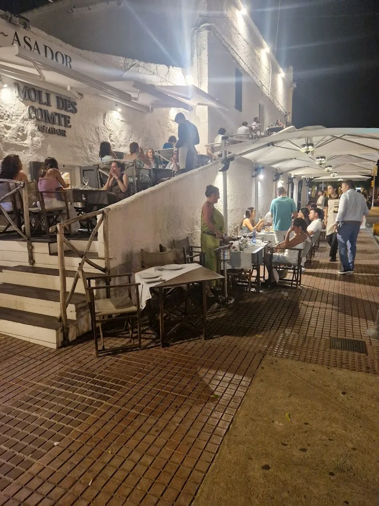 Murilo Nogozzeky_Molí des Comte - Asador_Ciutadella de Menorca_review