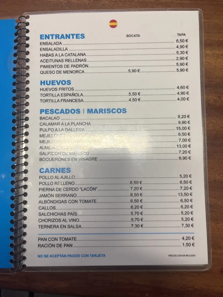 Menu_Restaurant El Hogar del Pollo_Ciutadella de Menorca_image_1