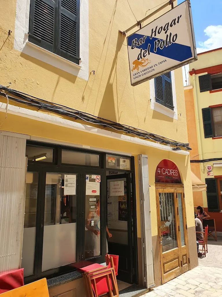 Restaurant El Hogar del Pollo restaurant in Ciutadella de Menorca
