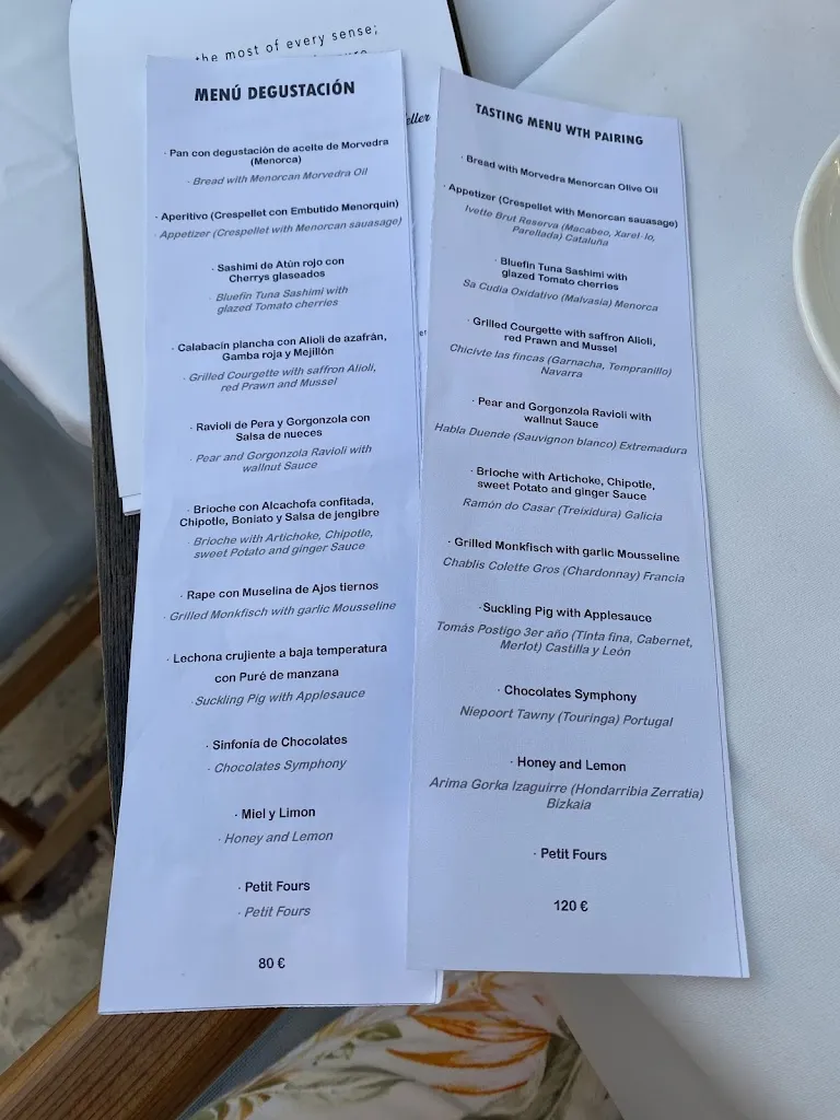 Phoebe Z_PINZELL RESTAURANT_Ciutadella de Menorca_review