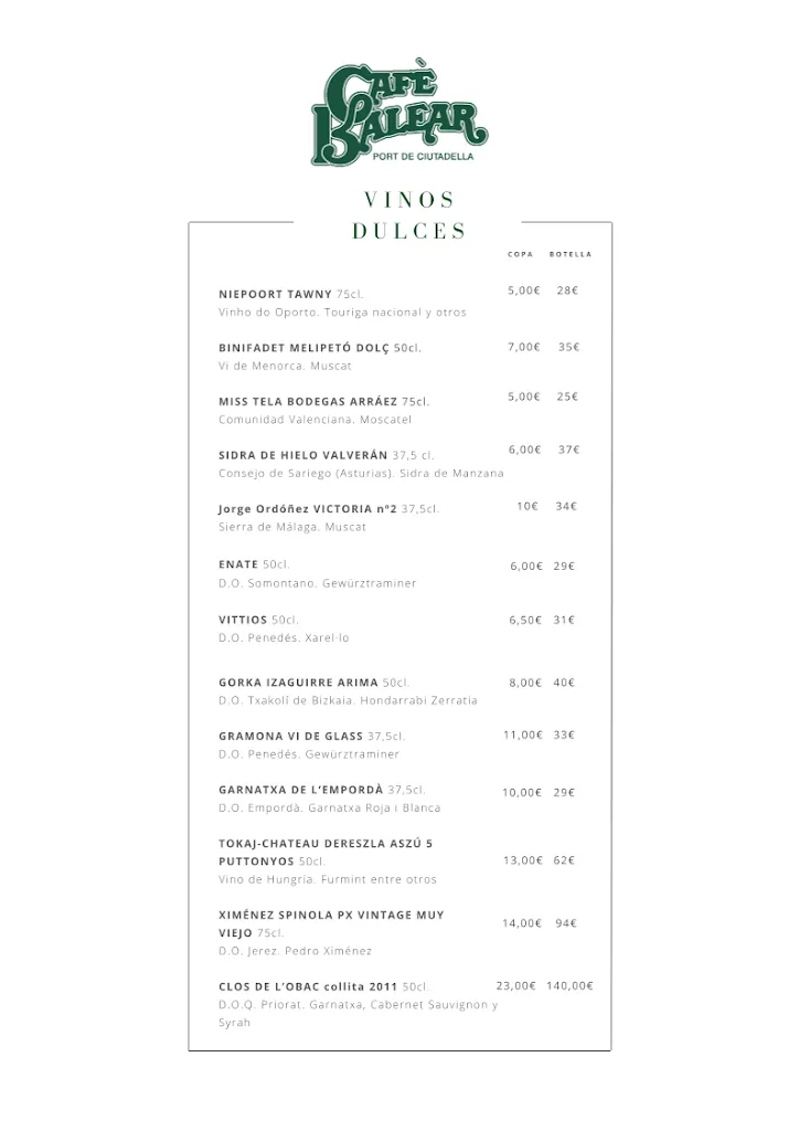 Menu_Restaurant Cafè Balear_Ciutadella de Menorca_image_3