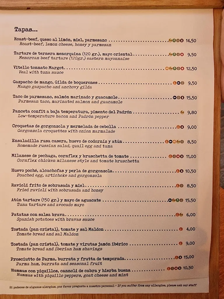 Menu_Margot Locanda_Ciutadella de Menorca_immagine_1