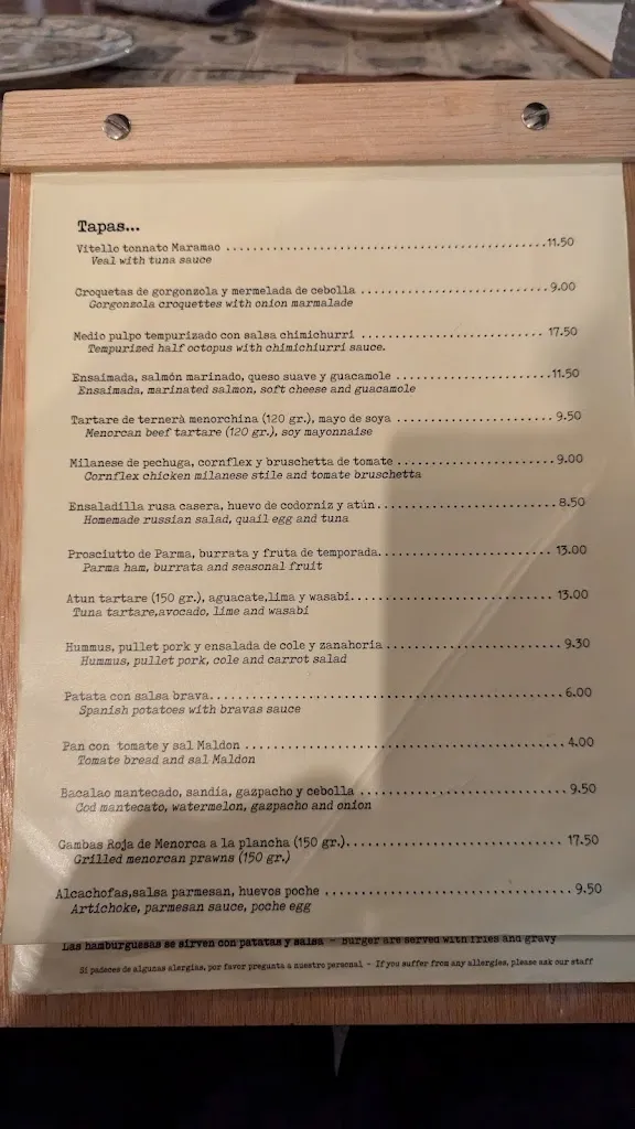 Menu_Margot Locanda_Ciutadella de Menorca_immagine_3