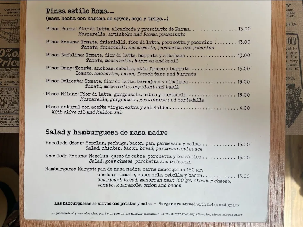Menu_Margot Locanda_Ciutadella de Menorca_immagine_4