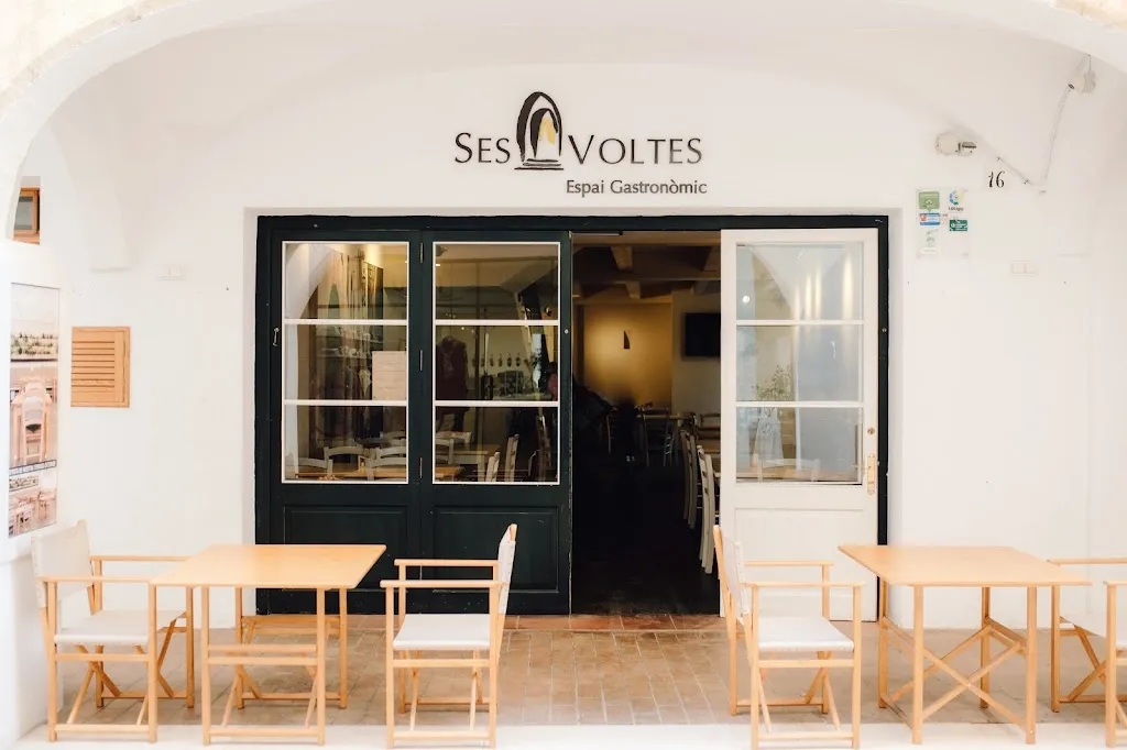 Ses Voltes Espai Gastronòmic restaurant in Ciutadella de Menorca