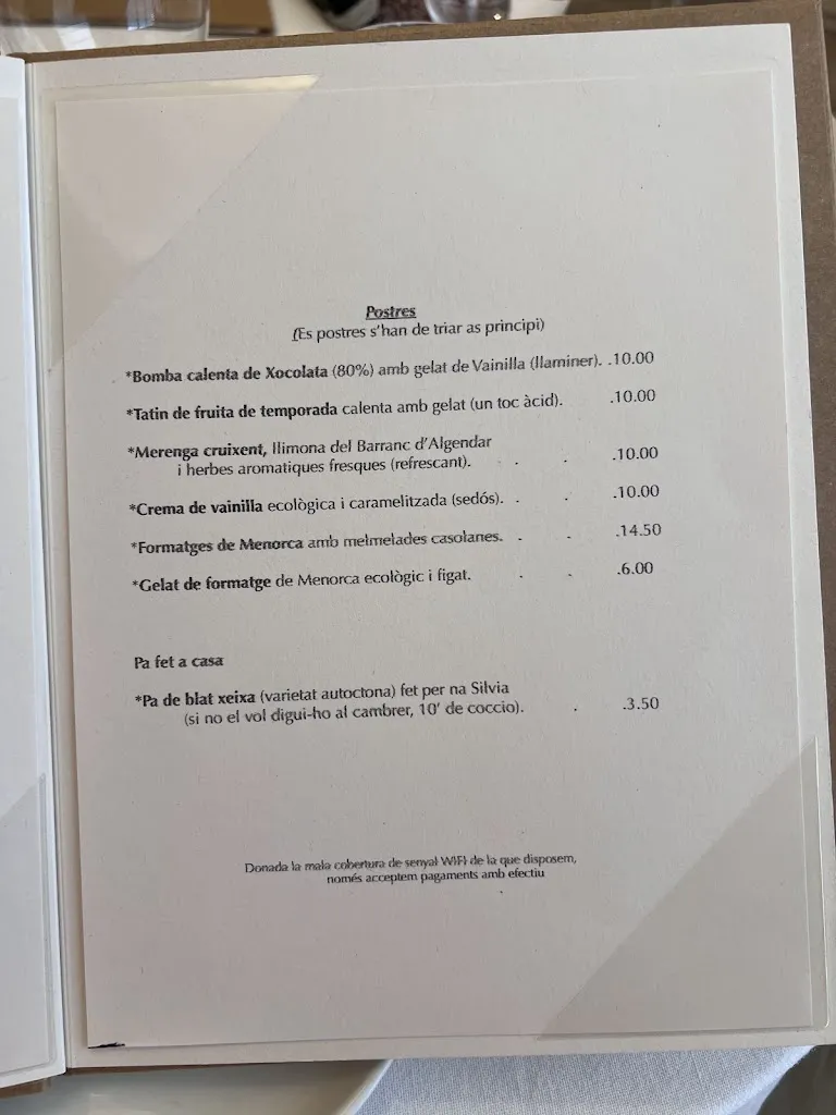 Menu_Restaurant Es Tast de na Sílvia_Ciutadella de Menorca_image_2