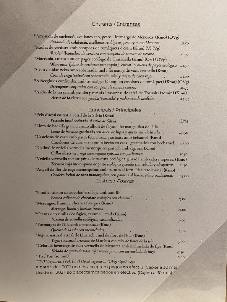 Menu_Restaurant Es Tast de na Sílvia_Ciutadella de Menorca_image_4