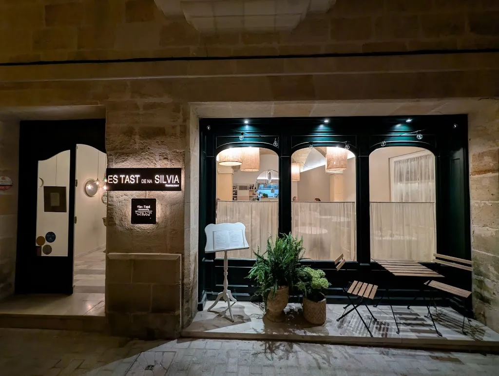 Restaurant Es Tast de na Sílvia restaurant in Ciutadella de Menorca