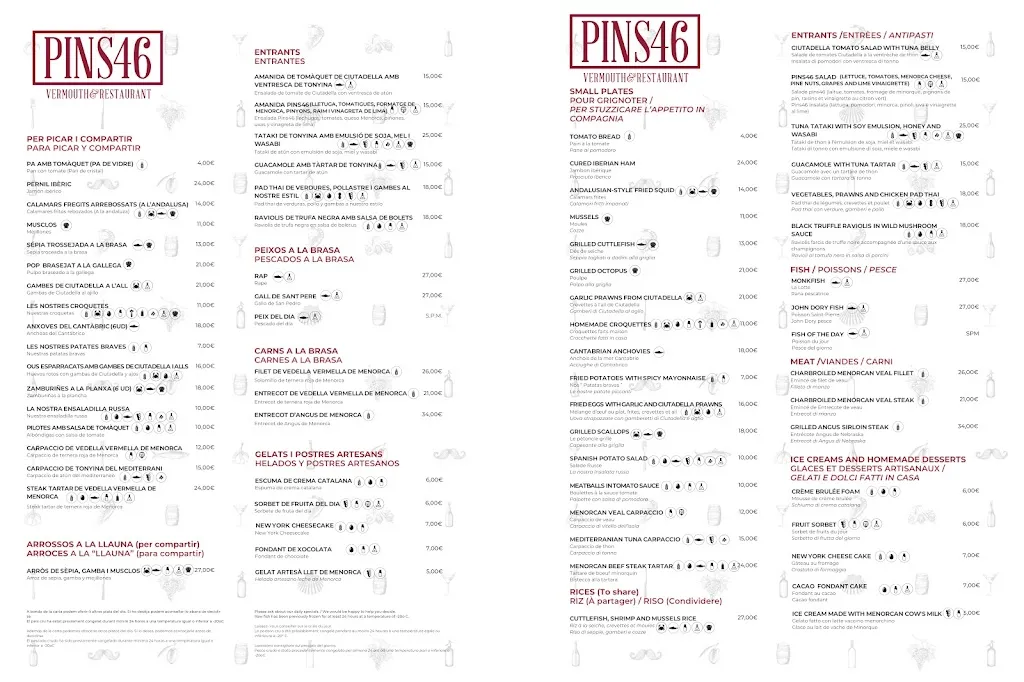 Menu_PINS 46_Ciutadella de Menorca_image_1