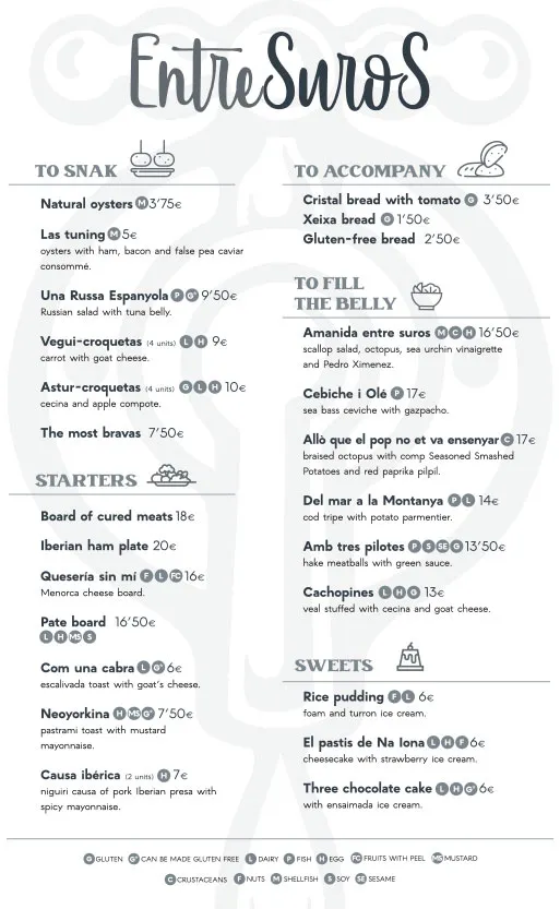 Menu_Entre Suros_Ciutadella de Menorca_image_1