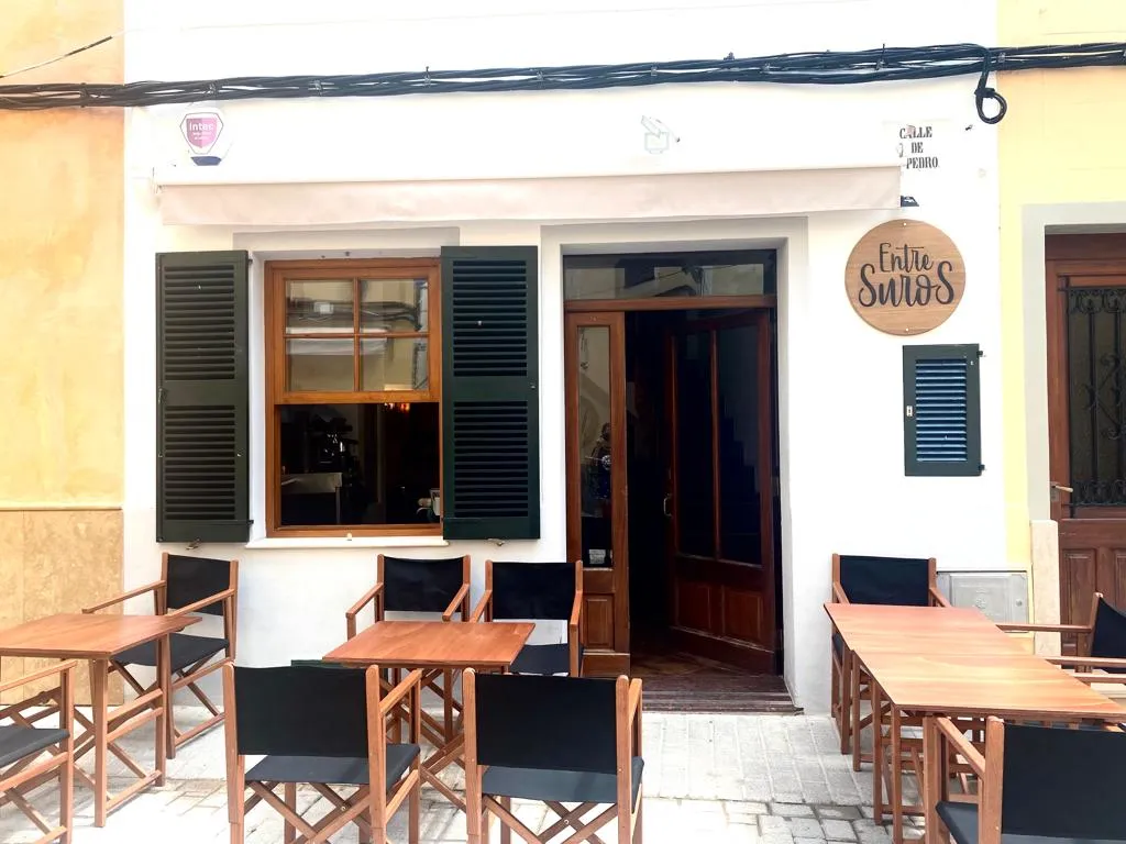 Entre Suros ristorante a Ciutadella de Menorca