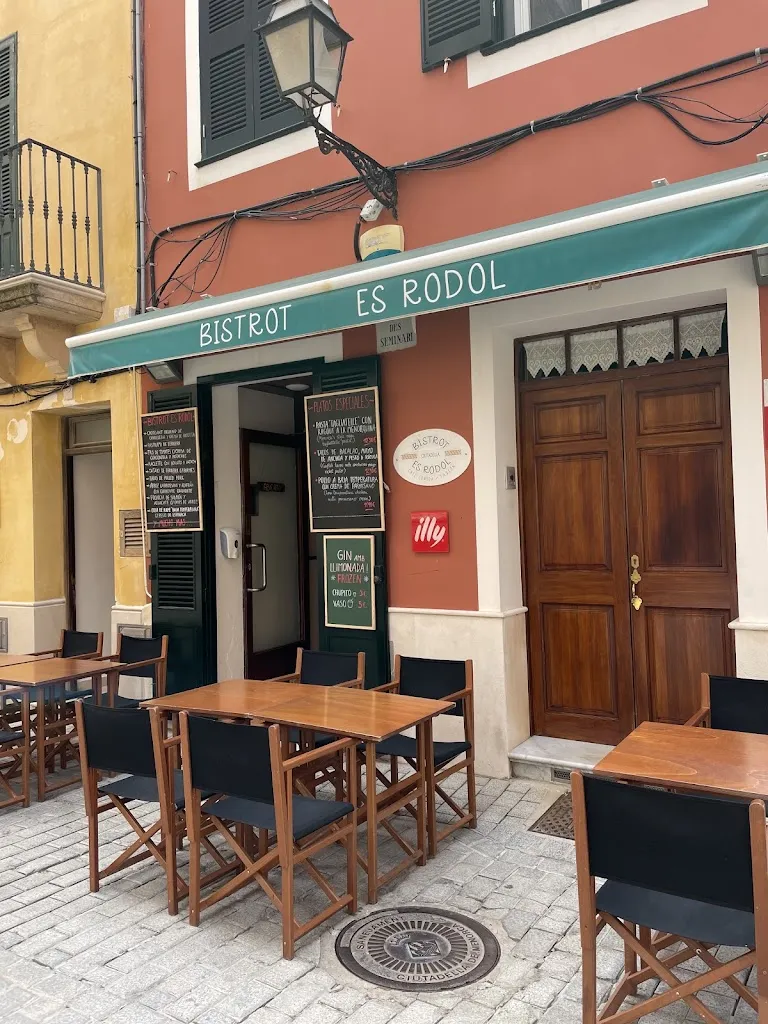 Bistrot Es Rodol restaurant in Ciutadella de Menorca