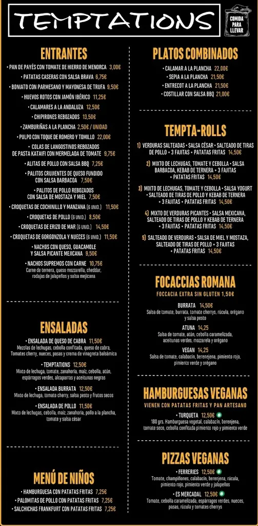 Menü_Temptations_Ciutadella de Menorca_Bild_2