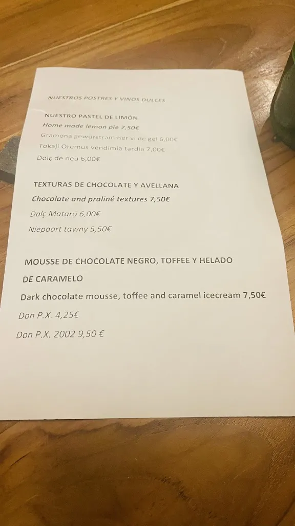 Menu_Smoix Restaurant_Ciutadella de Menorca_image_3