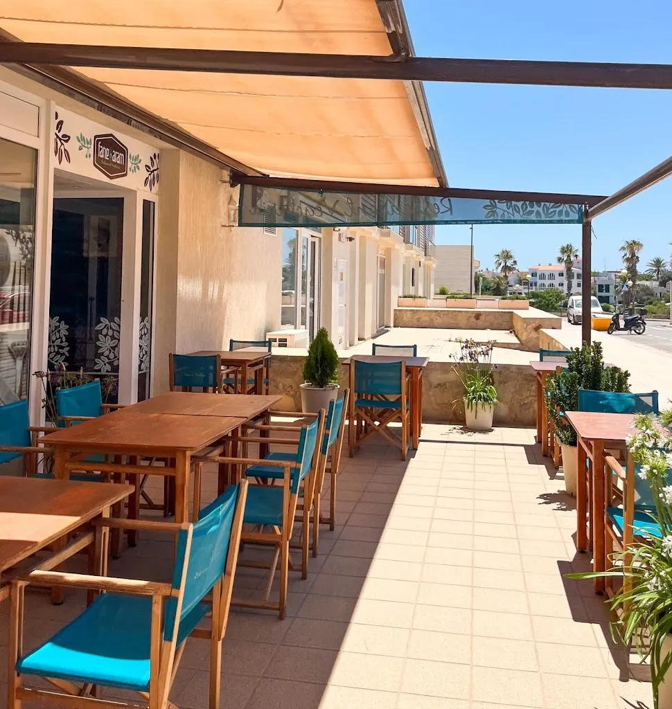 Restaurant Vegetarià Fang i Aram restaurant in Ciutadella de Menorca
