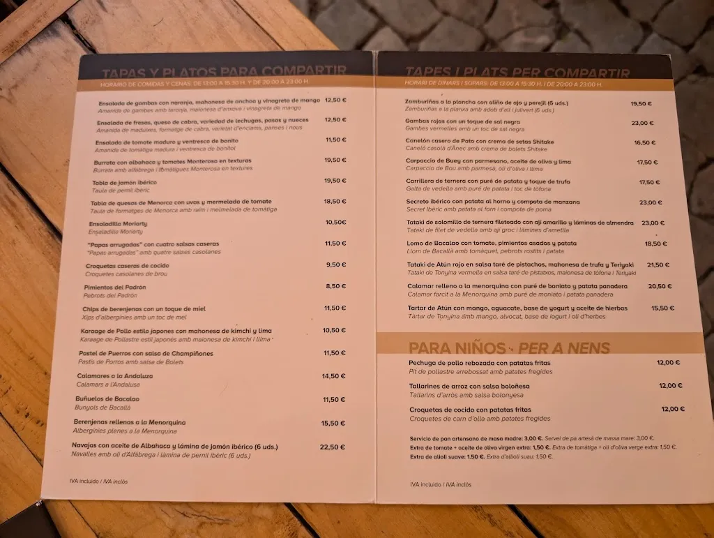 Menu_Moriarty Gintonic Club_Ciutadella de Menorca_image_2