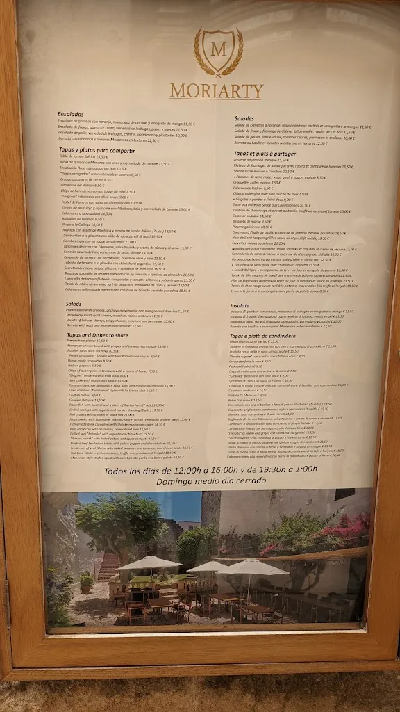 Menu_Moriarty Gintonic Club_Ciutadella de Menorca_image_4