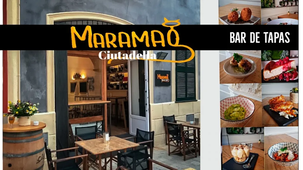 Maramao Menorca restaurant in Ciutadella de Menorca