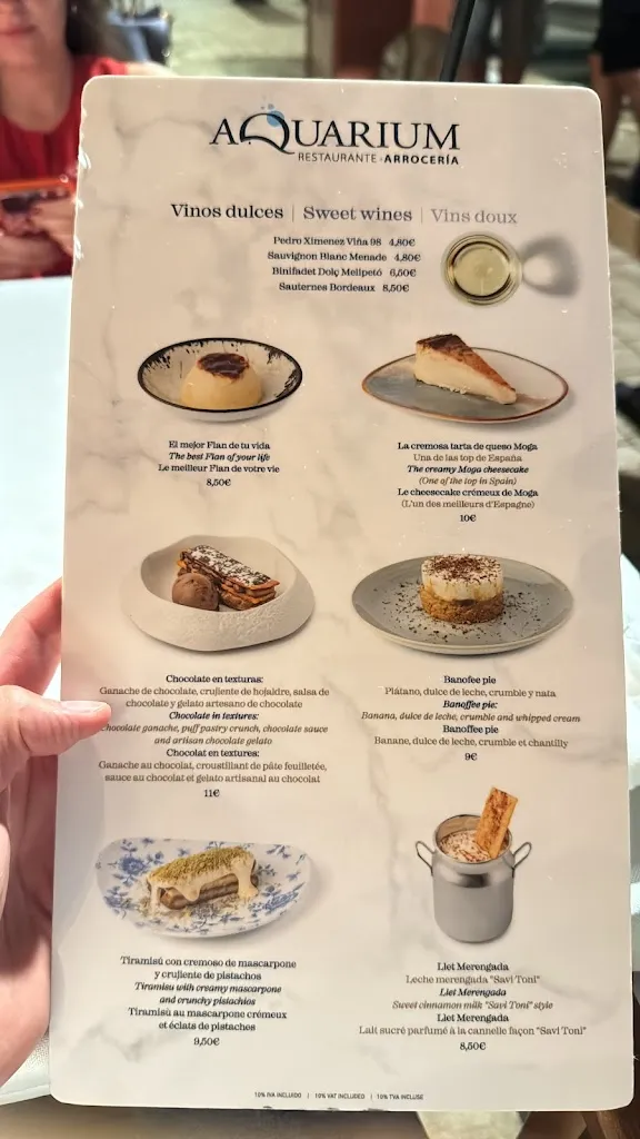 Menu_Restaurante Aquarium Port Ciutadella_Ciutadella de Menorca_image_1