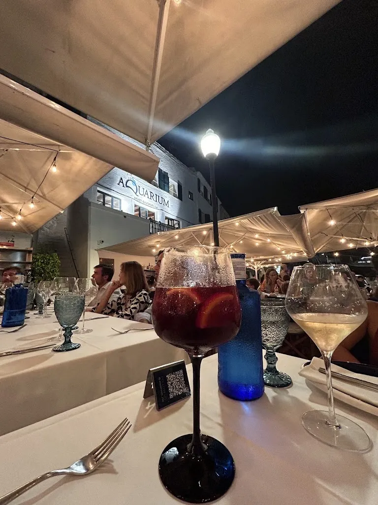 Menu_Restaurante Aquarium Port Ciutadella_Ciutadella de Menorca_image_5