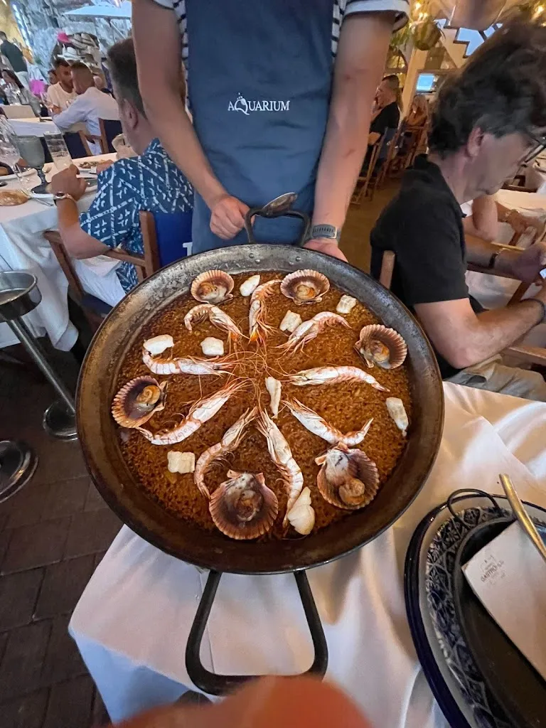 Luca Colombo_Restaurante Aquarium Port Ciutadella_Ciutadella de Menorca_review