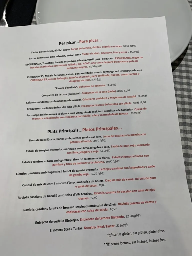 Menu_Curniola 35_Ciutadella de Menorca_image_3