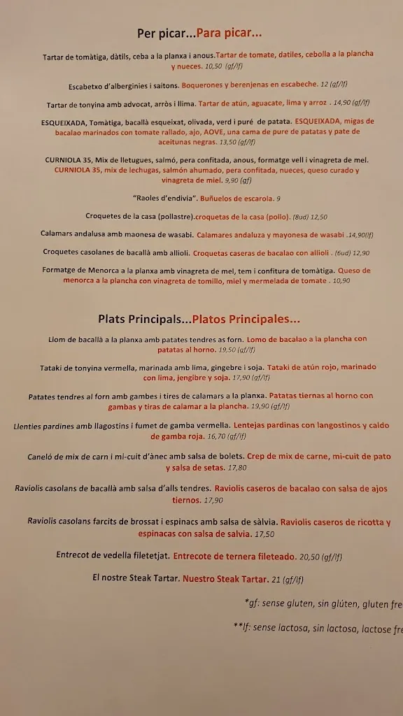 Menu_Curniola 35_Ciutadella de Menorca_image_4