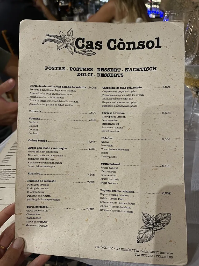 Menu_Cas Cònsol_Ciutadella de Menorca_immagine_2