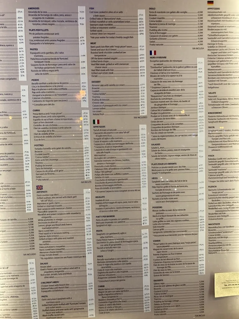 Menu_Cas Cònsol_Ciutadella de Menorca_immagine_3