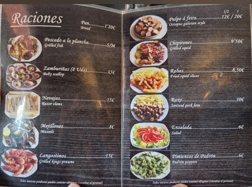 Menu_Bar O Porto_Camariñas_image_1