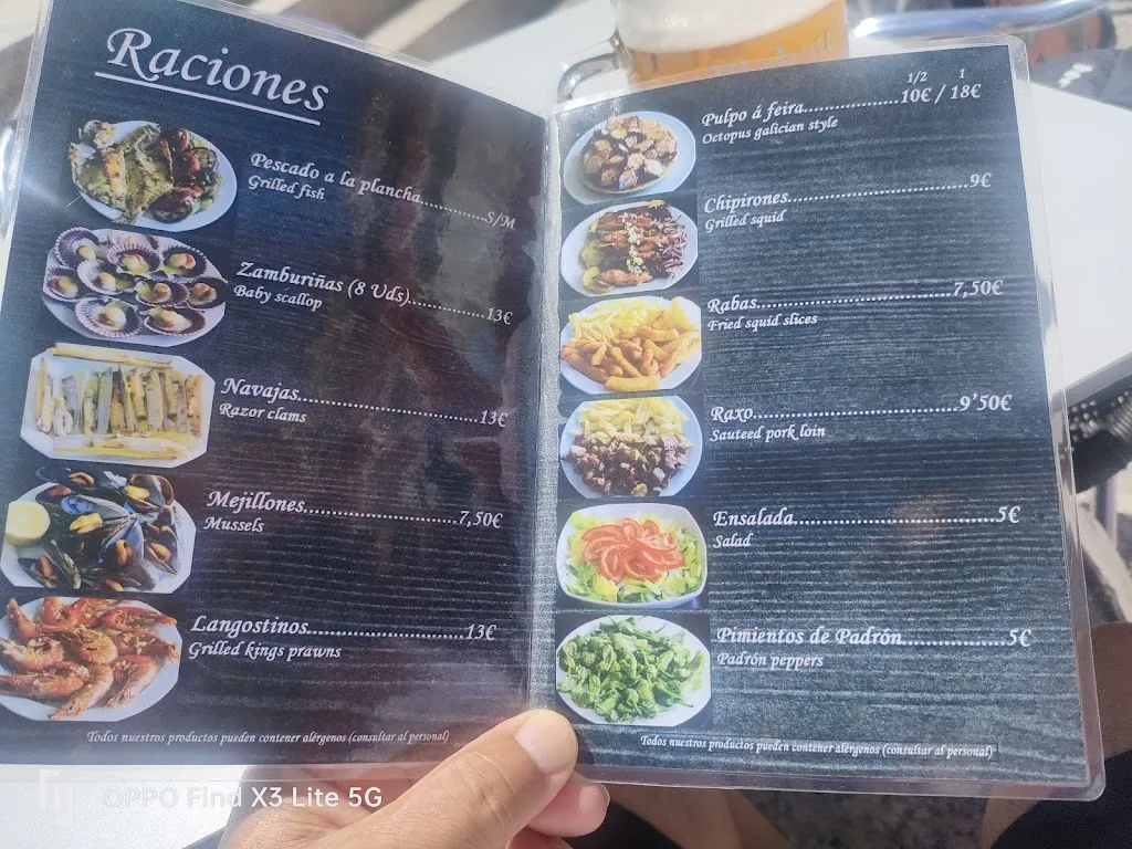 Menu_Bar O Porto_Camariñas_image_4