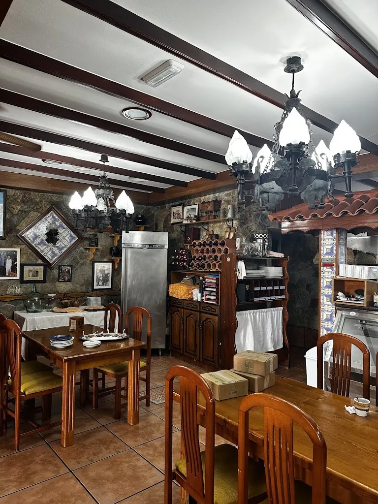 Bar O Porto restaurant in Camariñas