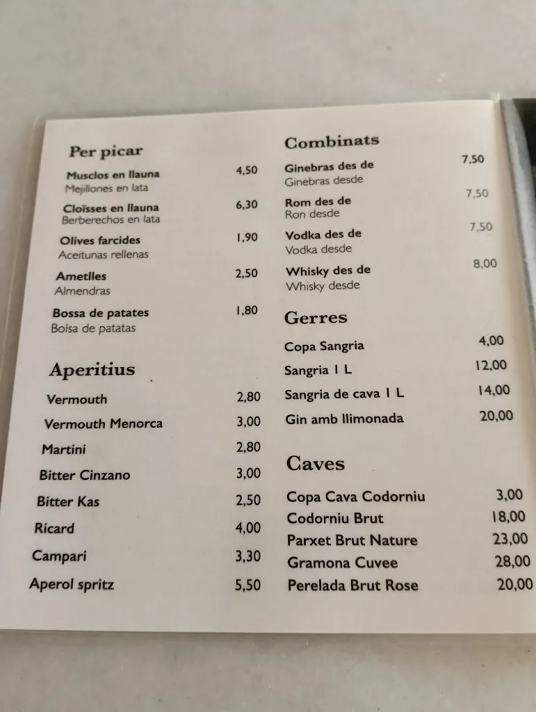 Menu_Bar Imperi_Ciutadella de Menorca_image_2