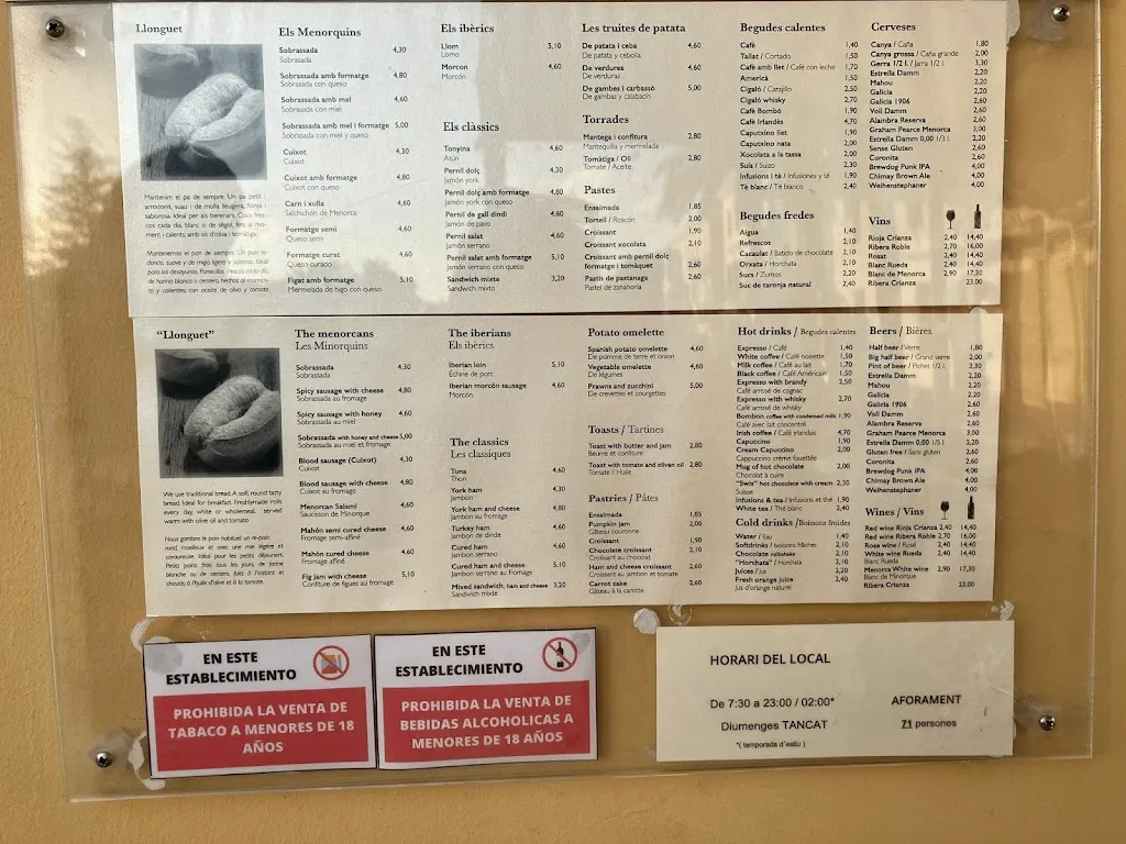 Menu_Bar Imperi_Ciutadella de Menorca_image_4