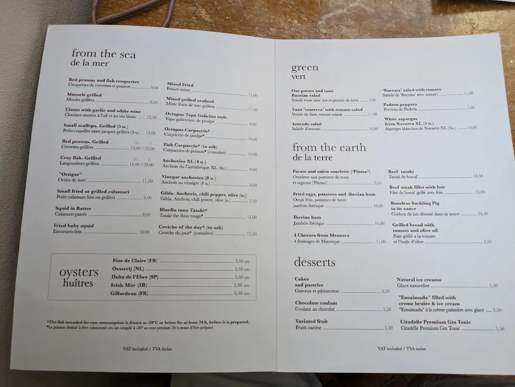 Menu_Restaurant Lavall_Ciutadella de Menorca_image_1