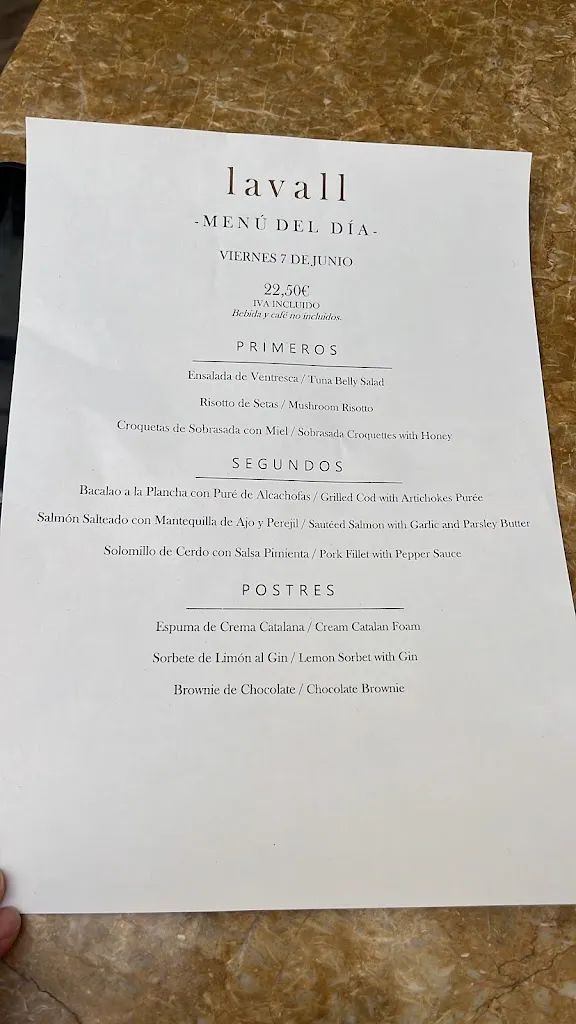 Menu_Restaurant Lavall_Ciutadella de Menorca_image_2