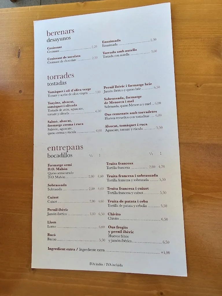 Menu_Restaurant Lavall_Ciutadella de Menorca_image_4