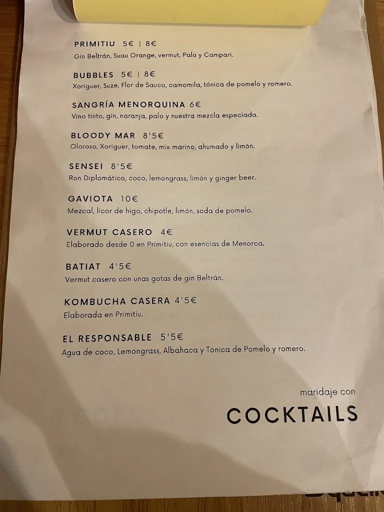 Menu_Primitiu_Ciutadella de Menorca_image_3